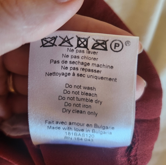 Sezane Shorts rust color - Picture 5 of 7